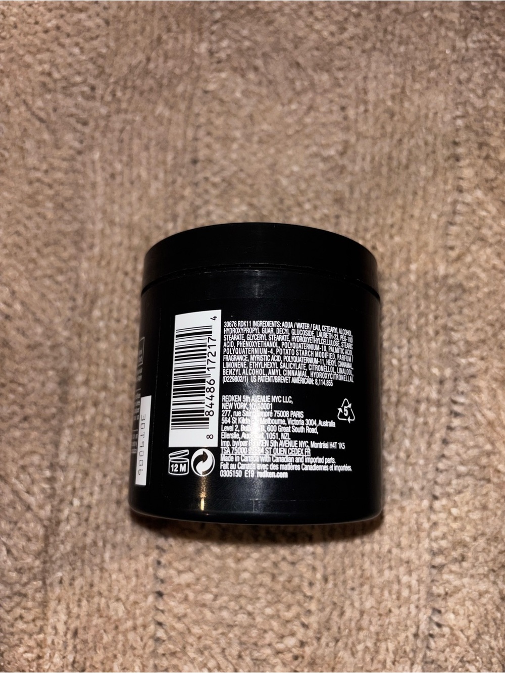 Redken Aerate 08 All-Over Bodifying Cream-Mousse 3.2 oz Volume & Texture - Picture 3 of 3